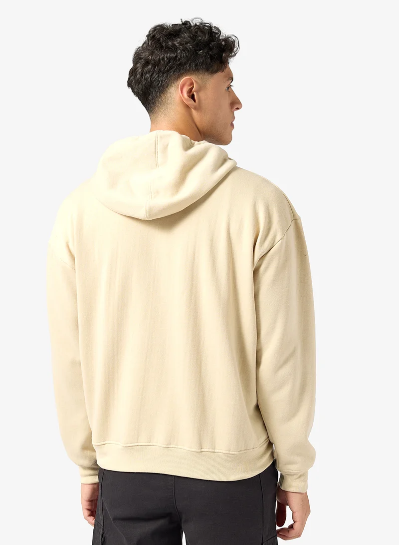 Seventy Five Graphic Print Hoodie