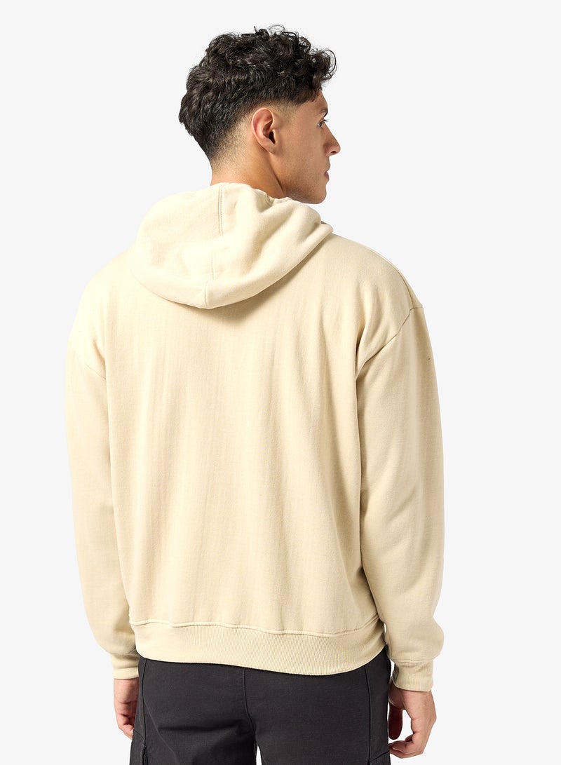 Seventy Five Graphic Print Hoodie - Image 2