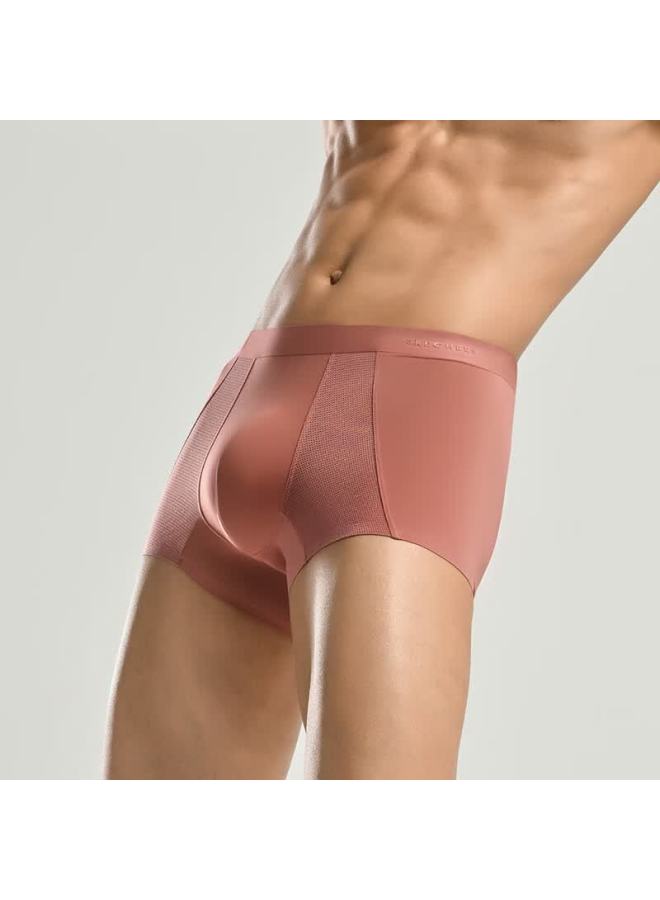 SKECHERS سكيشرز 7a شورت بوكسر للرجال مضاد للبكتيريا قابل للتنفس بدون seams مريح وخفيف الوزن ماص للعرق للرجال - Image 2