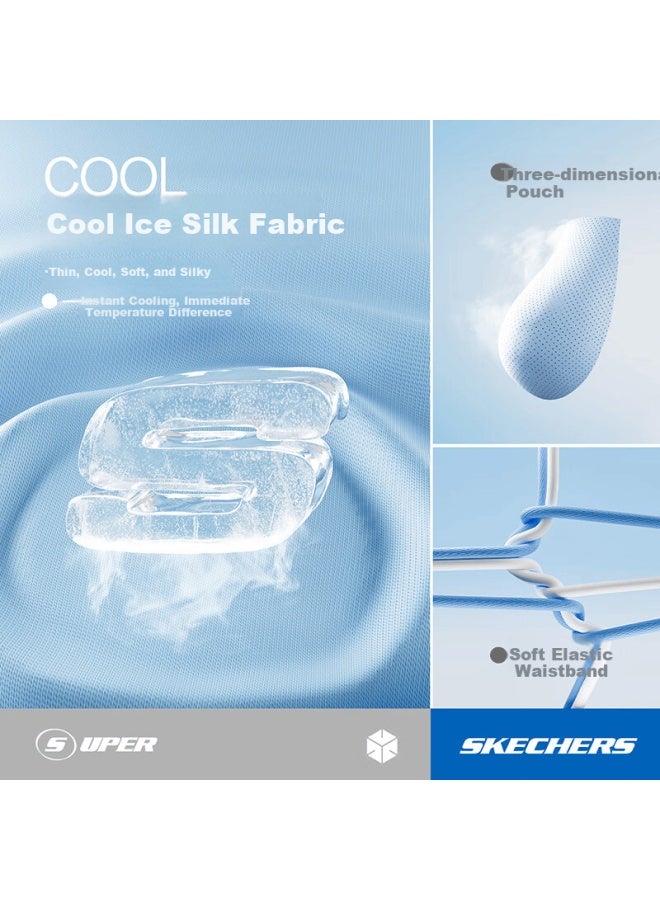 SKECHERS سكيشرز 7a شورت بوكسر للرجال مضاد للبكتيريا قابل للتنفس بدون seams مريح وخفيف الوزن ماص للعرق للرجال - Image 4