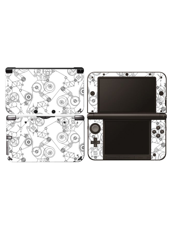 HD Sticker Nintendo NEW3DS LL Game Body Protector Non-slip Thief King Game Machine Screen Sticker-Color:05  - Image 1