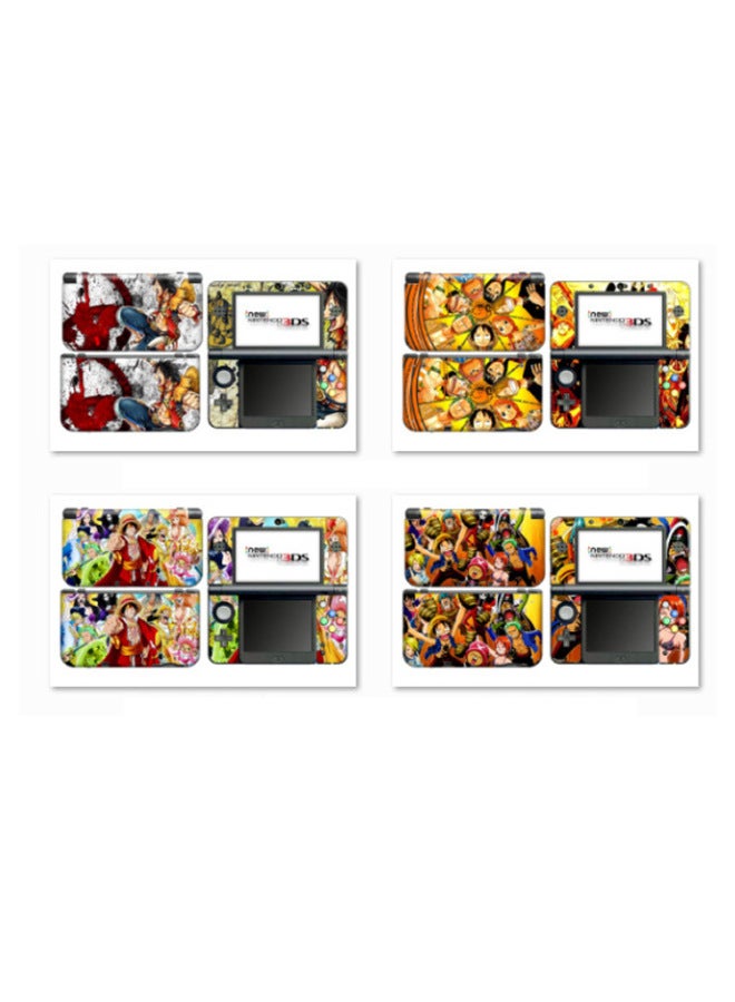 HD Sticker Nintendo NEW3DS LL Game Body Protector Non-slip Thief King Game Machine Screen Sticker-Color:05  - Image 4