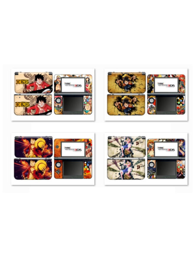 HD Sticker Nintendo NEW3DS LL Game Body Protector Non-slip Thief King Game Machine Screen Sticker-Color:05  - Image 5