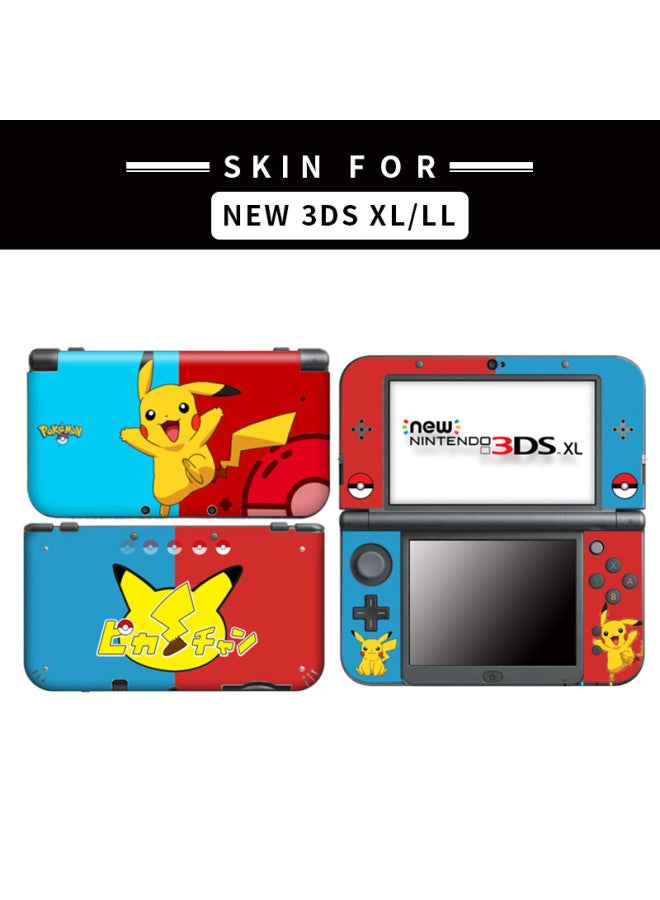 HD Sticker Nintendo NEW3DS LL Game Body Protector Non-slip Thief King Game Machine Screen Sticker-Color:05  - Image 2