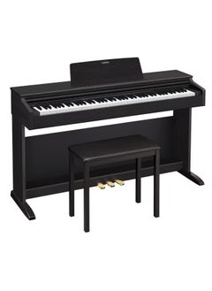 CASIO Celviano AP-270 Digital Piano - Black - 88 Keys - AiR Sound Source - 22 Tones - 8W＋8W - Polyphony 192 with Piano Bench  - Image 2