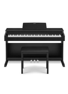 CASIO Celviano AP-270 Digital Piano - Black - 88 Keys - AiR Sound Source - 22 Tones - 8W＋8W - Polyphony 192 with Piano Bench  - Image 1