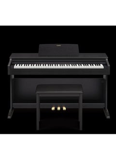 CASIO Celviano AP-270 Digital Piano - Black - 88 Keys - AiR Sound Source - 22 Tones - 8W＋8W - Polyphony 192 with Piano Bench  - Image 3