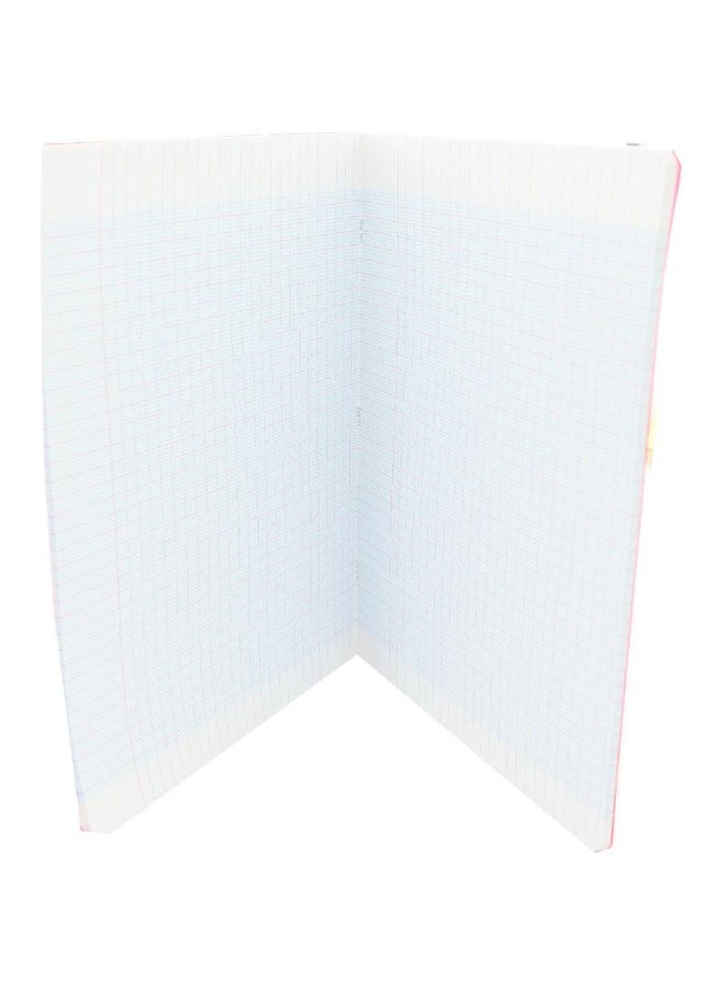 كونكويرانت دفتر ملاحظات (سييس) ١٧ × ٢٢ سم، ٩٦ صفحة (٤٨ ورقة)، مسطر مربع (فرنسي)، أحمر - Image 2