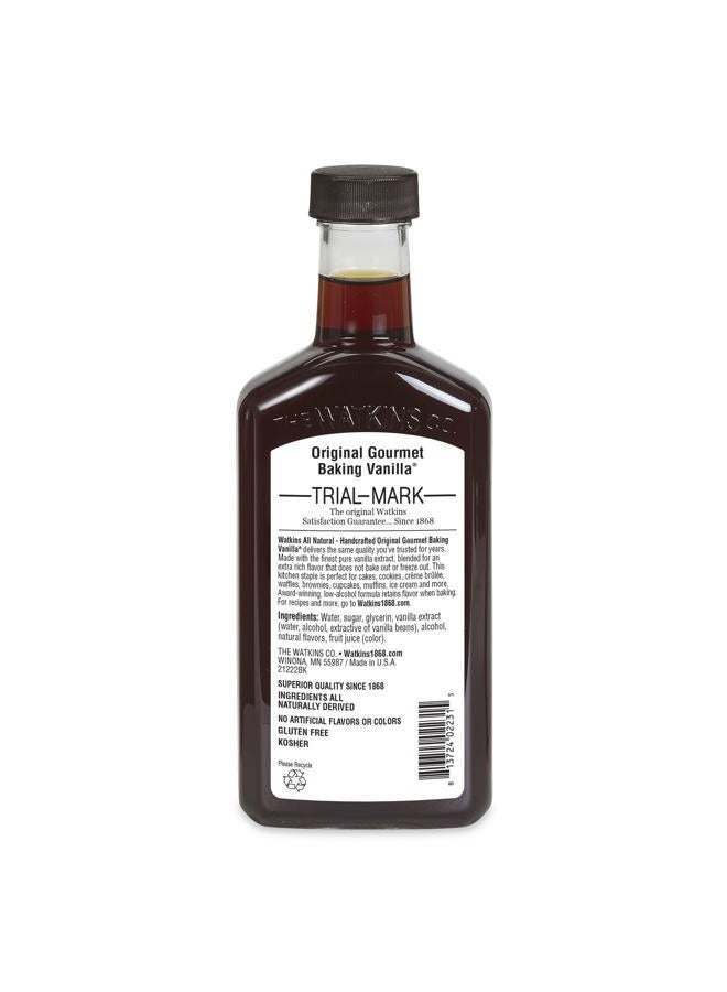 Watkins All Natural Original Gourmet Baking Vanilla, with Pure Vanilla Extract, 8 Fl Oz (Pack of 6) - Image 2