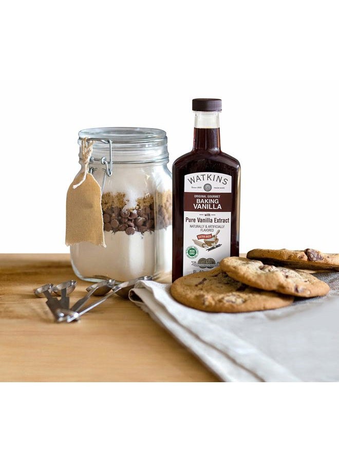 Watkins All Natural Original Gourmet Baking Vanilla, with Pure Vanilla Extract, 8 Fl Oz (Pack of 6) - Image 4
