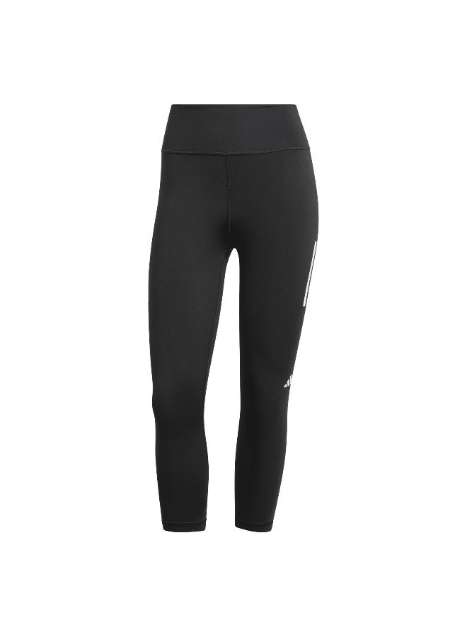 Adidas adidas own the run 3/4 women leggings  - Image 1