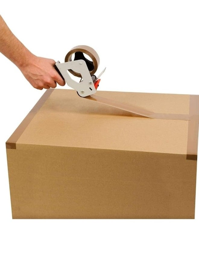 Elegance Brown BOPP Packing Tape 2 Inch x 100 Meter | 50 Micron High Strength Self Adhesive Tape | Heavy Duty Packaging Tape for Boxes, Shipping, Moving & E-commerce | Pack of 6 - Image 4