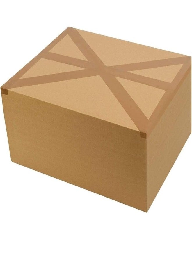Elegance Brown BOPP Packing Tape 2 Inch x 100 Meter | 50 Micron High Strength Self Adhesive Tape | Heavy Duty Packaging Tape for Boxes, Shipping, Moving & E-commerce | Pack of 6 - Image 5