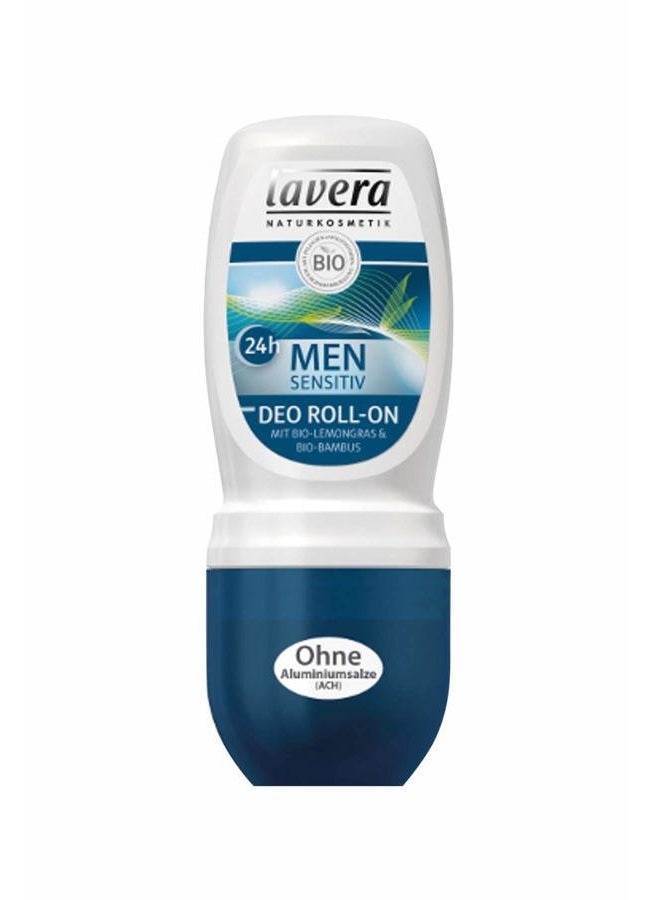 lavera Lavera Men Sensitiv 24h Deodorant Roll-On, 1.6 Ounce 