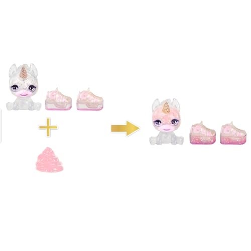 Rainbow High Amaya Rainbow with Slime Kit Pet 11 Shimmer Posable Fashion Doll with DIY Sparkle Slime Magical Yeti Pet Fun Play Accessories Great Toy Gift for Girls Kids Ages 412 Years - Image 3