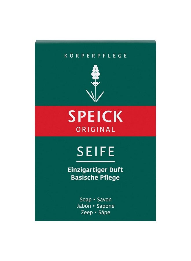 speick Natural Soap 100G3.5Oz - Image 1