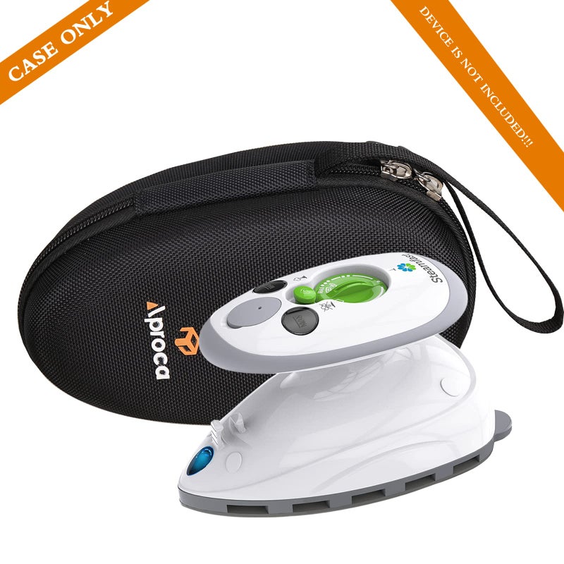 Aproca Travel Hard Storage Carrying Case, Fit for Steamfast SF-717 / SMAGREHO Mini Travel Steam Iron(Only Case) - Image 5
