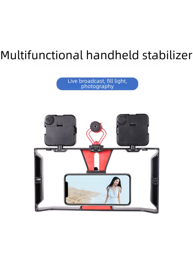 k6 Mobile Phone Rabbit Cage Stabilizer Mobile Phone Frame Handheld Shooting Short Video Recording Anti-shake Handheld Mobile Phone Bracket - Image 3