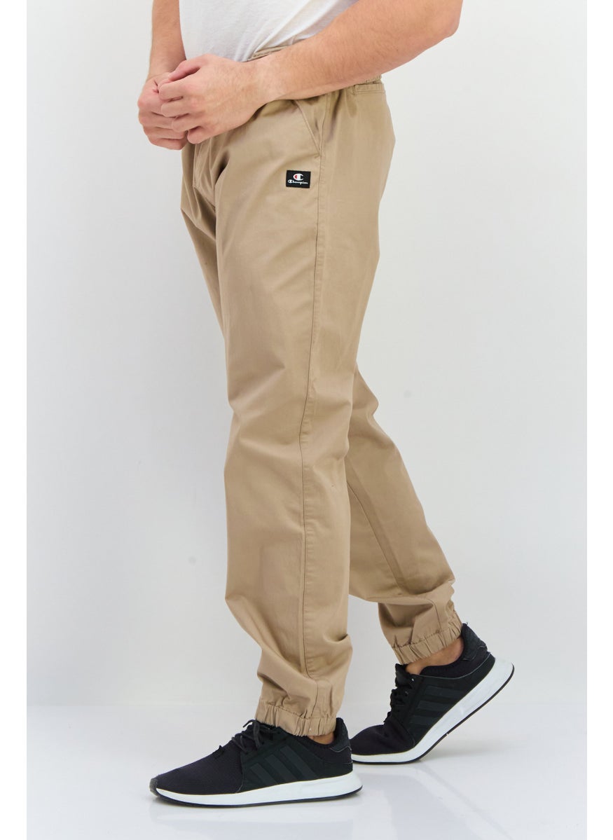 Champion Men Custom Fit Outdoor Jogger Pants, Tan  - Image 2