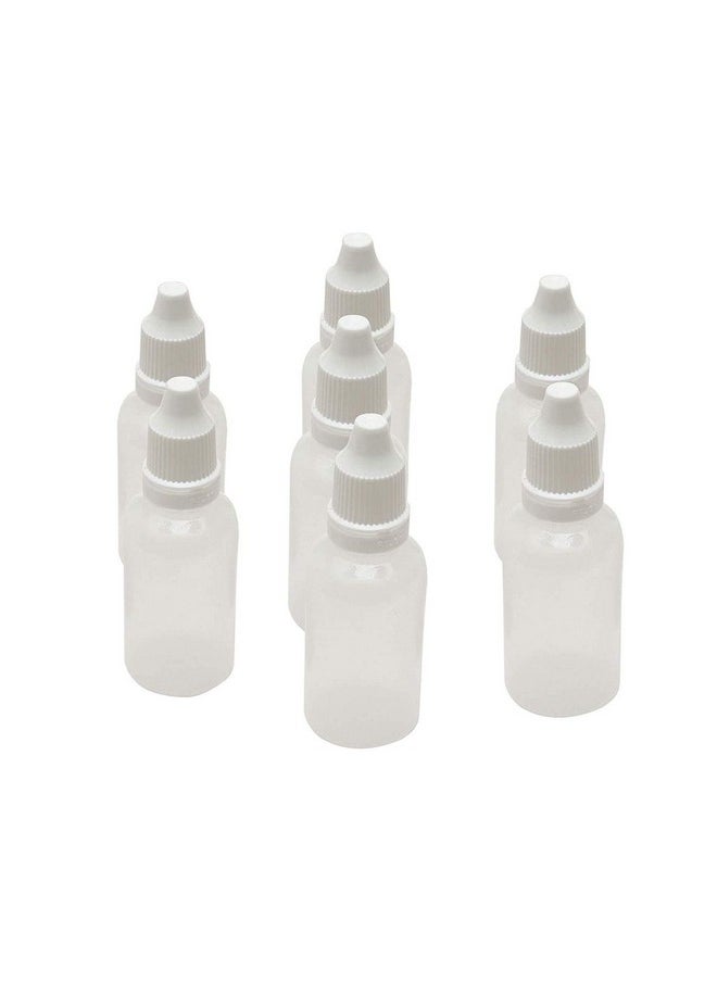 PMW pmw - 30 ML Empty Eye Dropper Bottle With Cap & Inner dropper - Pack of 50 Bottles  - Image 1