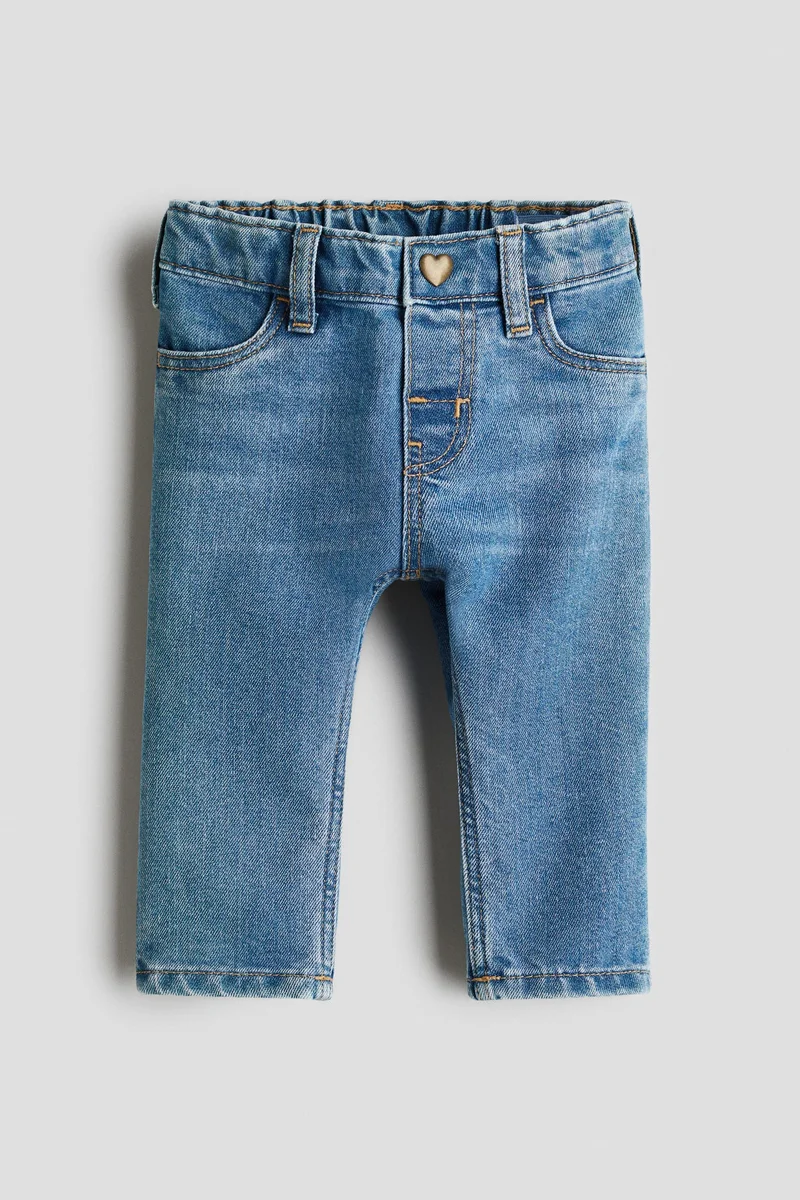 H&M Heart-pocket jeans