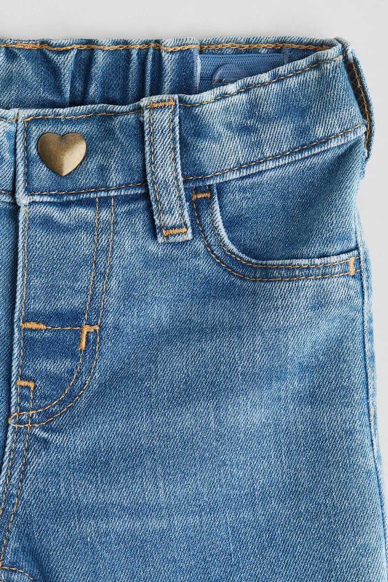H&M Heart-pocket jeans