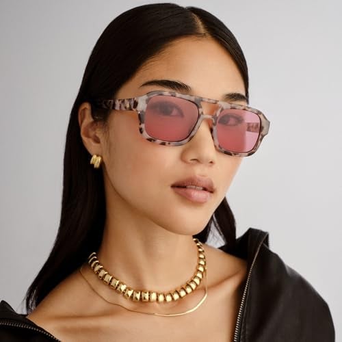 AIRE Aquarius Sunglasses Cookie Tort Aviator Unisex Classic Everyday Style - Image 3