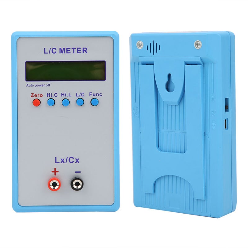 جونتك مقياس الحث والسعة متعدد الوظائف LC-200A مع وظيفة التصحيح الواضح - معايرة عبر الإنترنت للبحث العلمي وصيانة الأجهزة الإلكترونية - Image 5