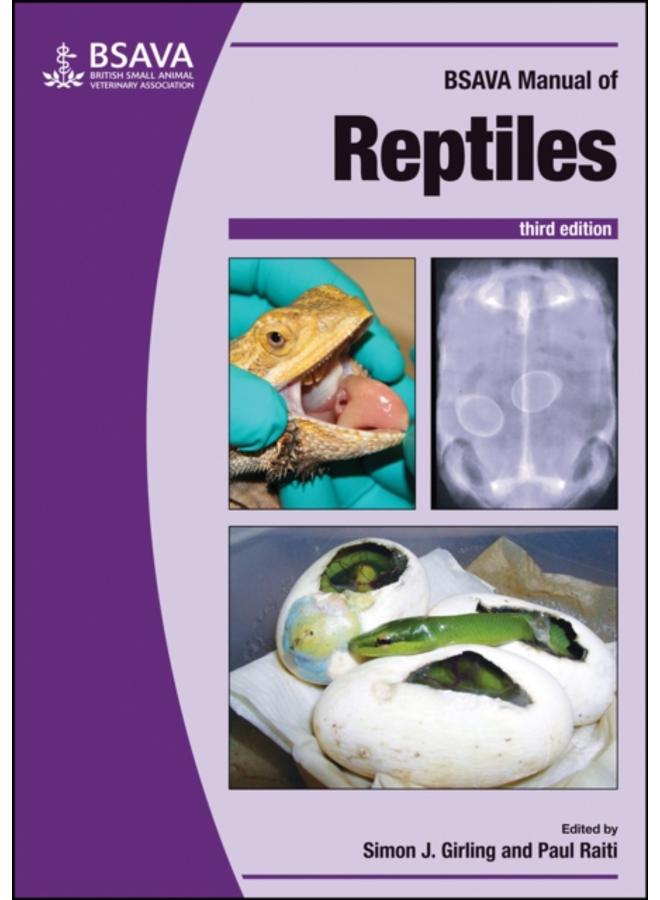 BSAVA Manual of Reptiles, 3rd edition 