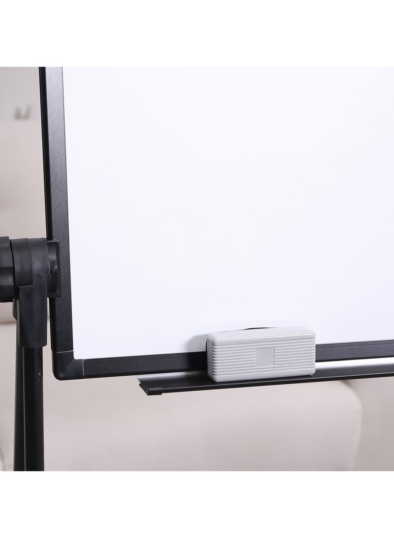 Deli E7810 Whiteboard Eraser 110*48mm GREY - ideal for classroom, office, and home whiteboards - Image 5