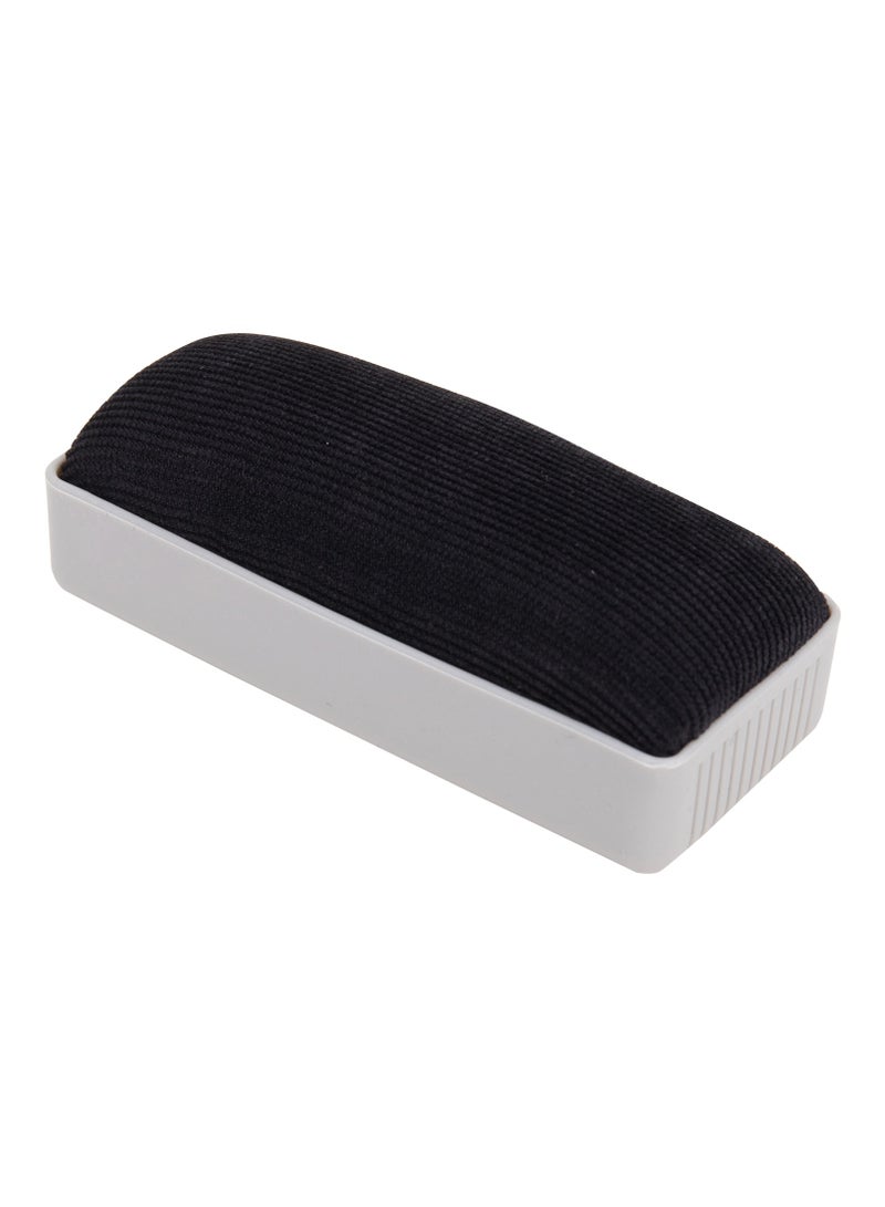 Deli E7810 Whiteboard Eraser 110*48mm GREY - ideal for classroom, office, and home whiteboards - Image 2