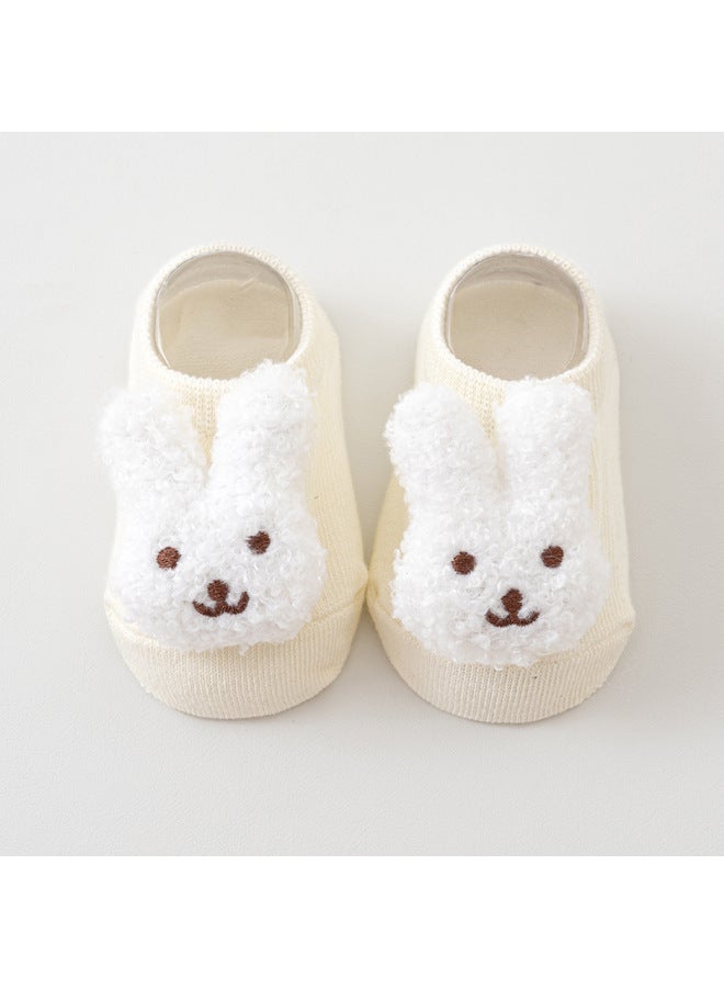 Baby Floor Socks Cartoon Infant Walking Socks Non-slip Boat Socks Newborn Socks Uni Cotton Socks Summer