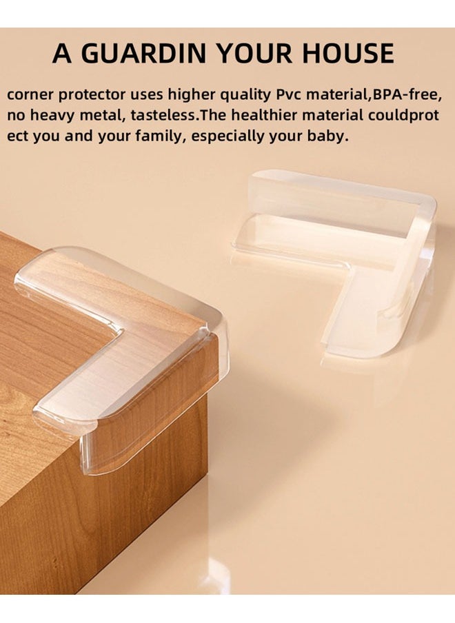 20 Pcs Corner Protector for Baby, Protectors Guards Furniture Corner Guard & Edge Safety Bumpers Baby Safety