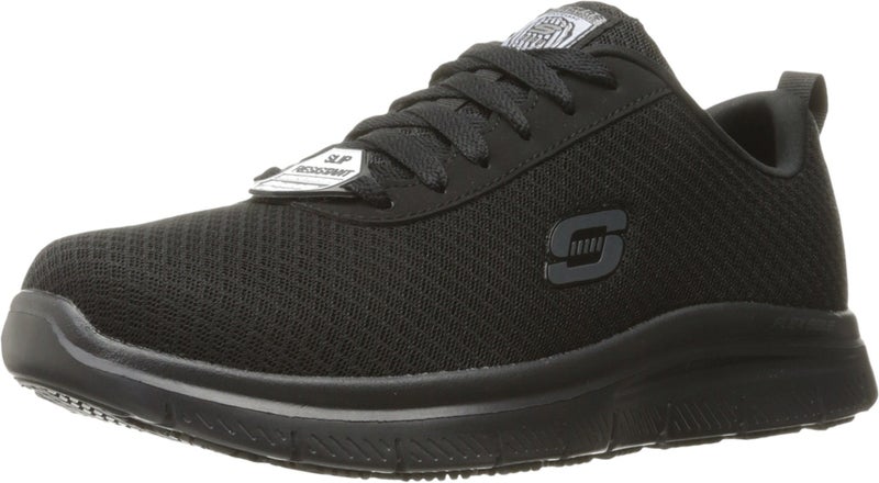 Skechers Men's Flex Advantage Bendon Work Shoe, Black, 11.5 - Image 2