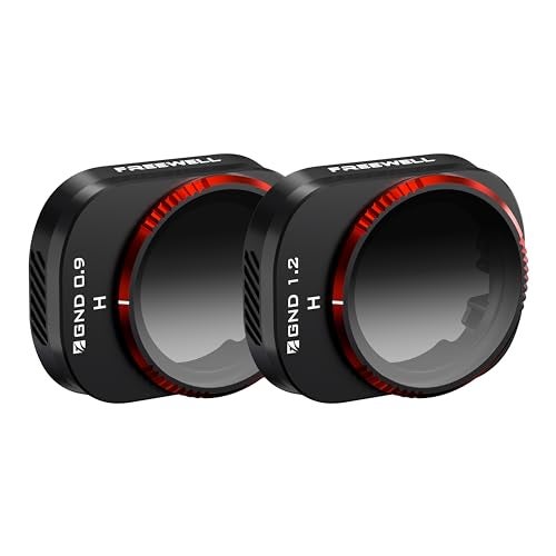Freewell Soft Edge Gradient GND0.9, GND1.2-2 Pack Filters Compatible with Mini 4 Pro - Enhance Landscape Photography - Image 3