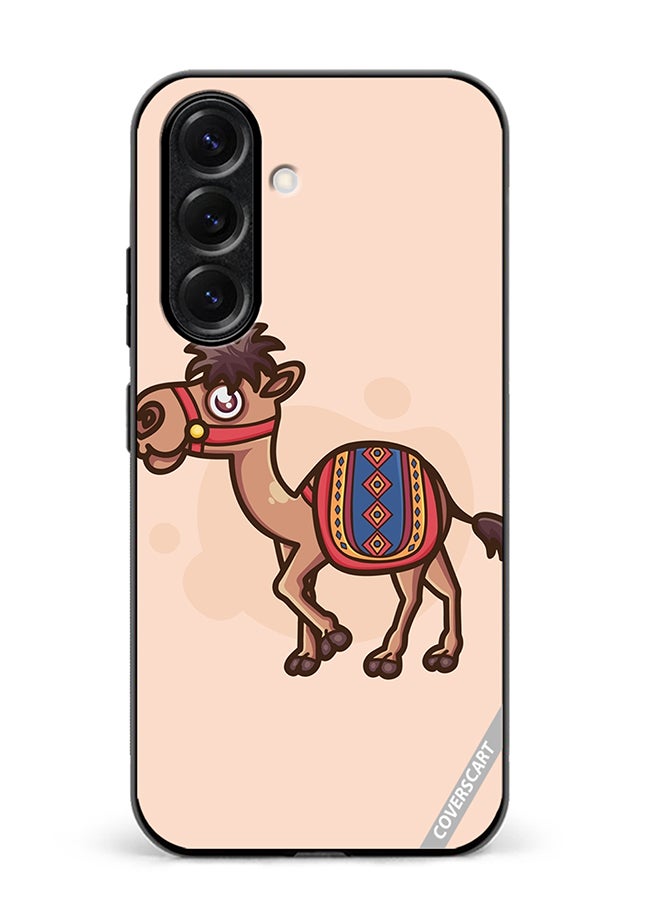 VR CREATIVE Protective Case Cover For Samsung Galaxy A56 Cartoon Camel Design Multicolour
