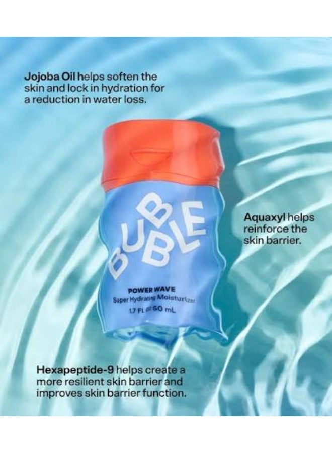 Bubble Skincare Level Up Balancing Moisturizer，Face Hydrating Gel Moisturizer Formulated with Zinc PCA + Niacinamide for Improved Texture & Radiance，Skin Care for Oily or Combination Skin (50ml) - Image 2