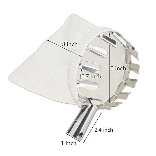 SYGA Fruit Picker Head Basket or Fruit Picking Tools, Fruits Catcher for Harvest Picking Apple Citrus,Pear,Peach, etc - Image 2