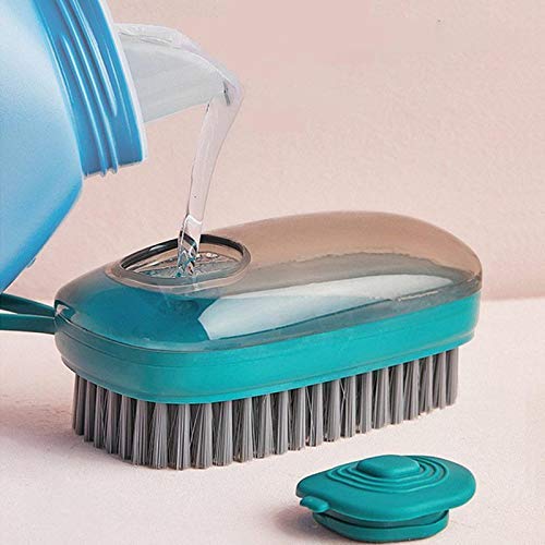 VENIVA Hydraulic Laundry Brush Shoe Cleaning Household Brush Soft and Hard Bristles Multifunctional Cleaning Supplies