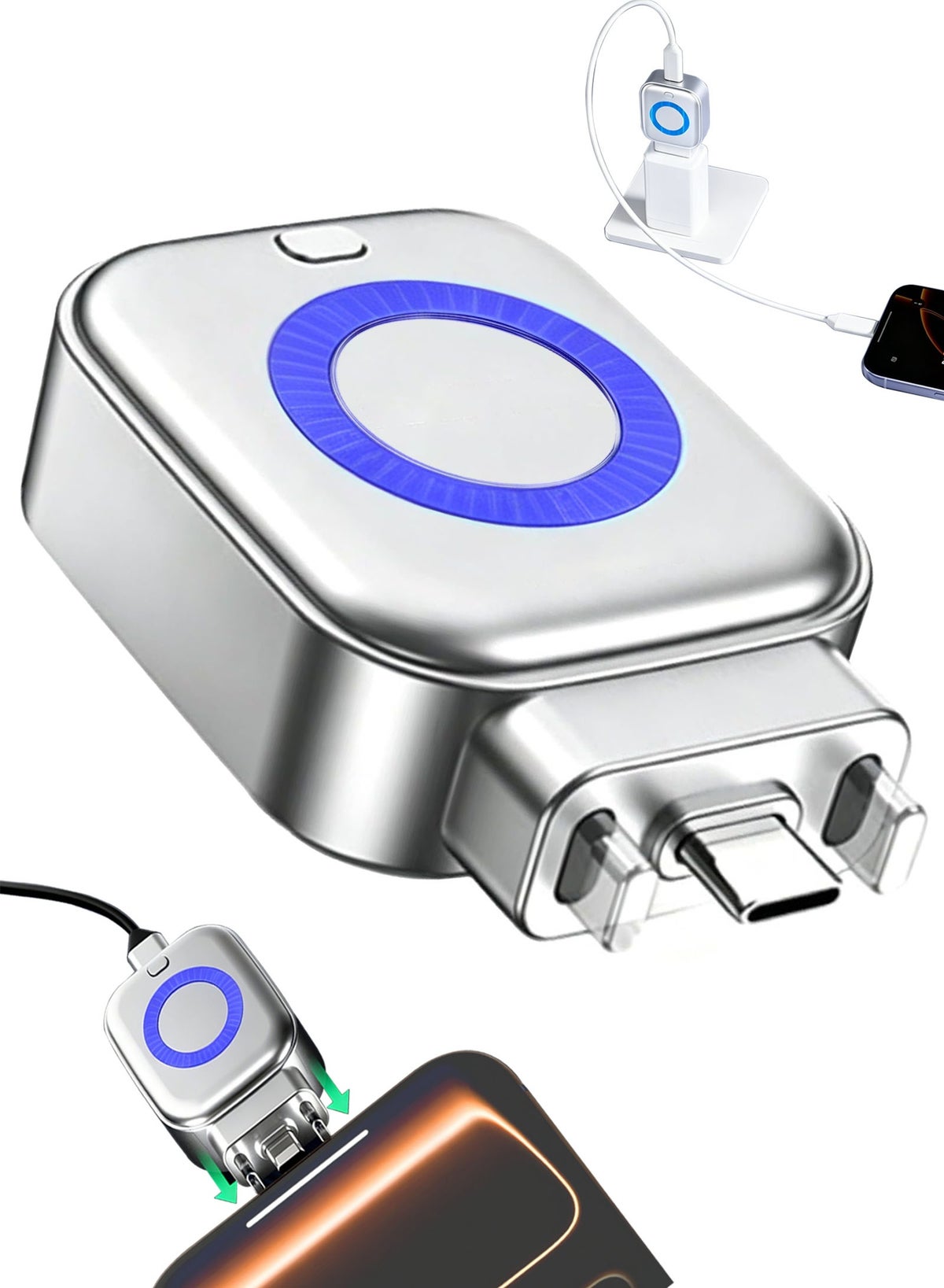 لاياوسيس LAIAOCISI Intelligent Auto Stop Charging Adapter usbtypec 140W