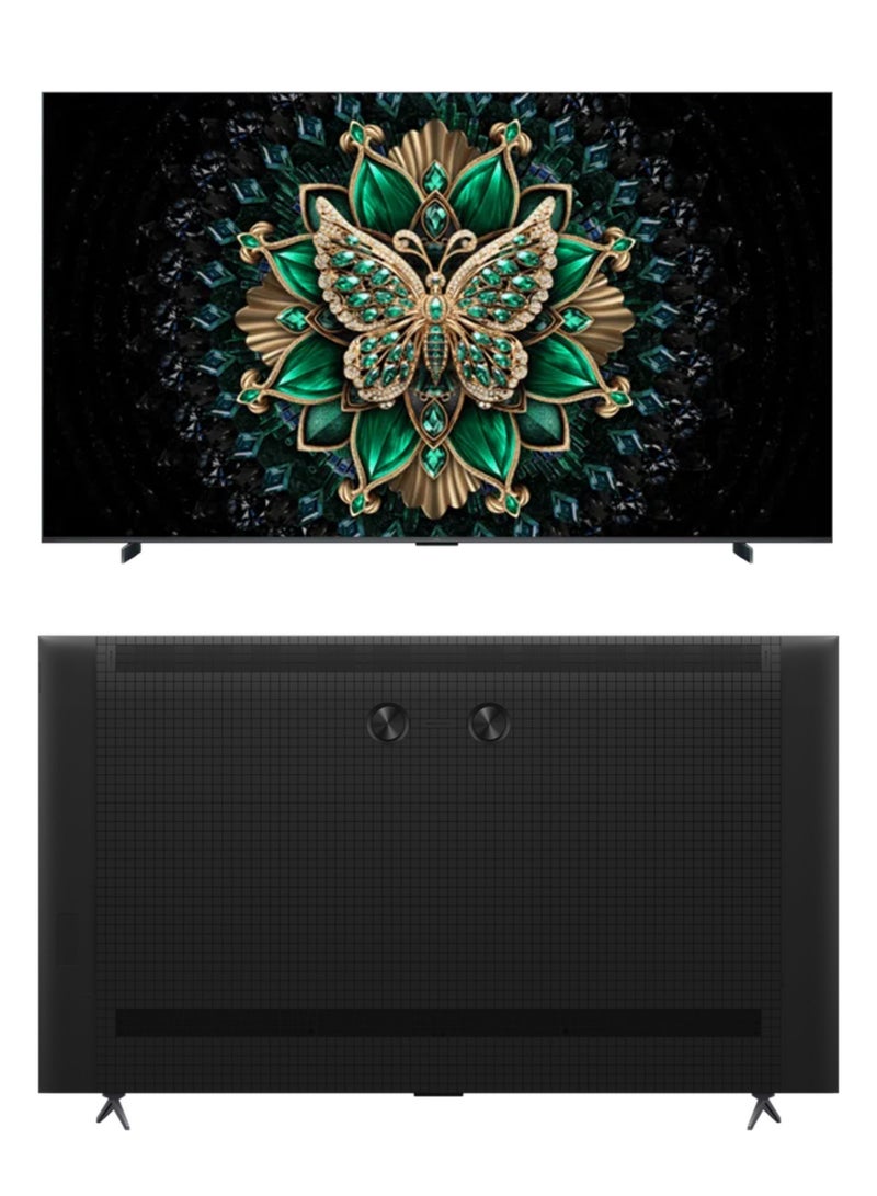 TCL 55-inch C61K Premium QD-Mini LED Smart TV (2026 Model - International Version) | Google TV | AiPQ Pro Processor | Matte HVA Panel | 144Hz Refresh Rate | Ultra Slim Design | TCL 55" QD-Mini LED Smart TV 55C61K Black - Image 5
