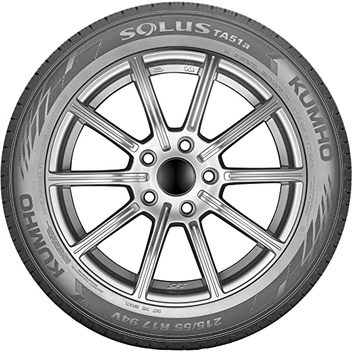 Kumho Solus TA51a All-Season Tire - 215/60R17 96T - Image 4