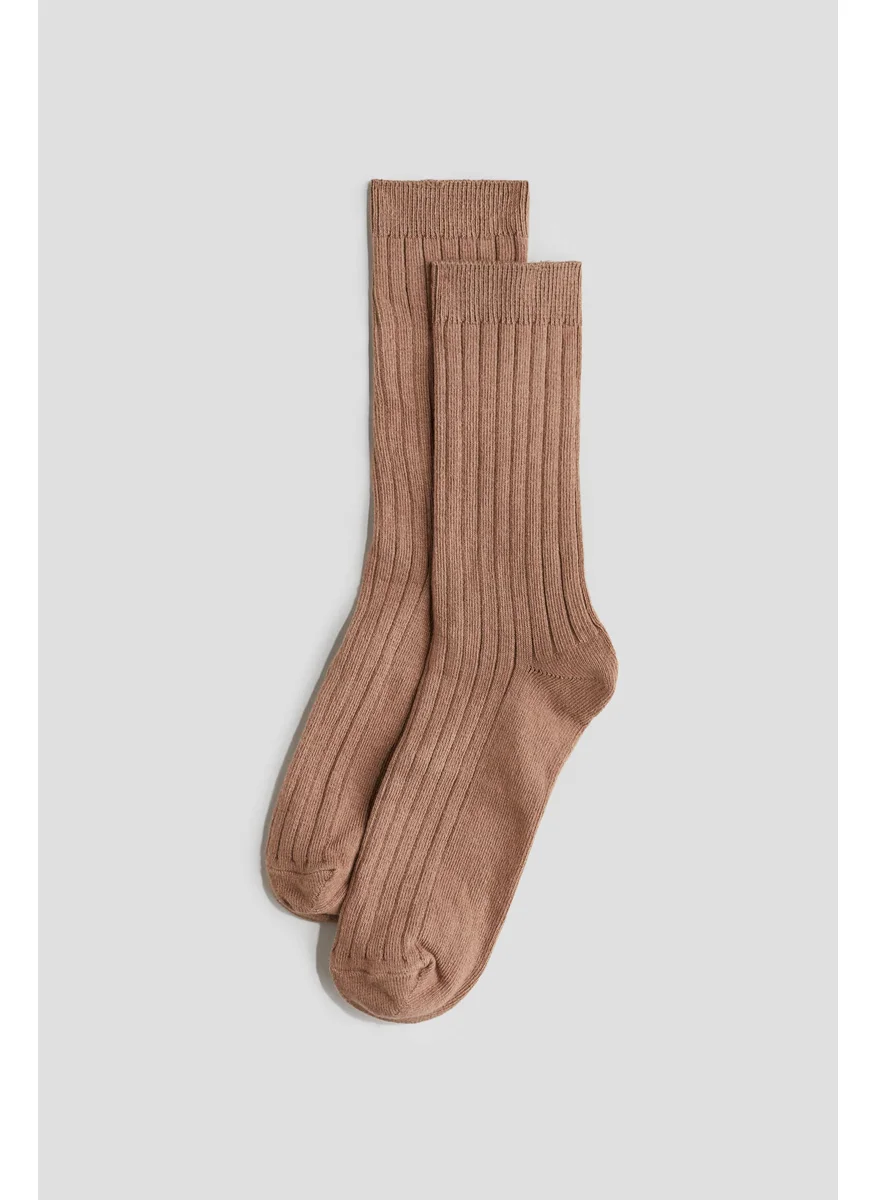 اتش اند ام 4-Pack Rib-Knit Socks