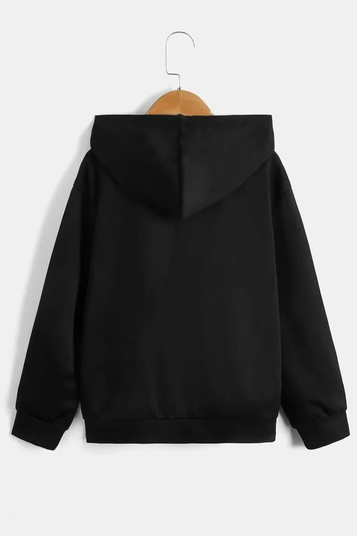 ONLYTRENDWEAR Kids Killua Zoldyck Printed Sweatshirt 3-4 Years Old Black