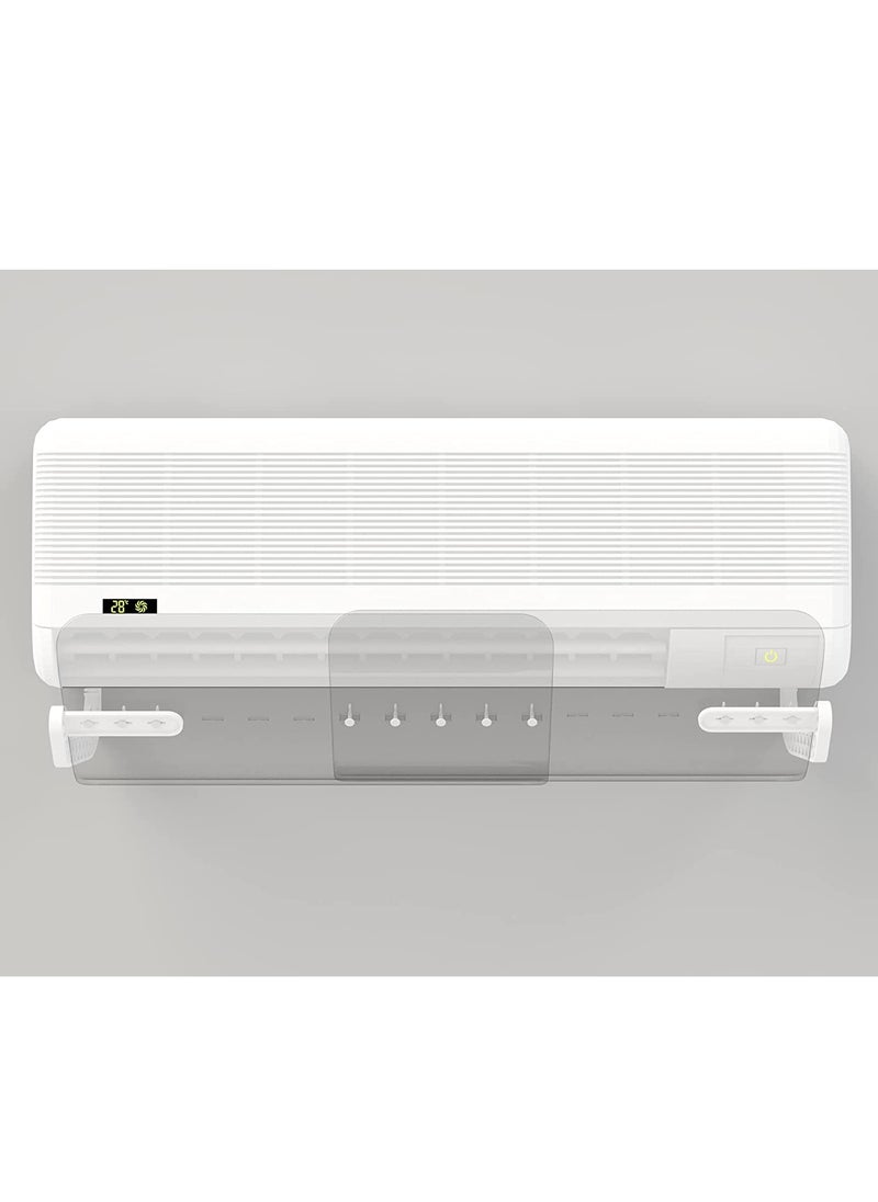 ART - Adjustable Flow Deflector For Split AC Transparent Made in Saudi - Image 1