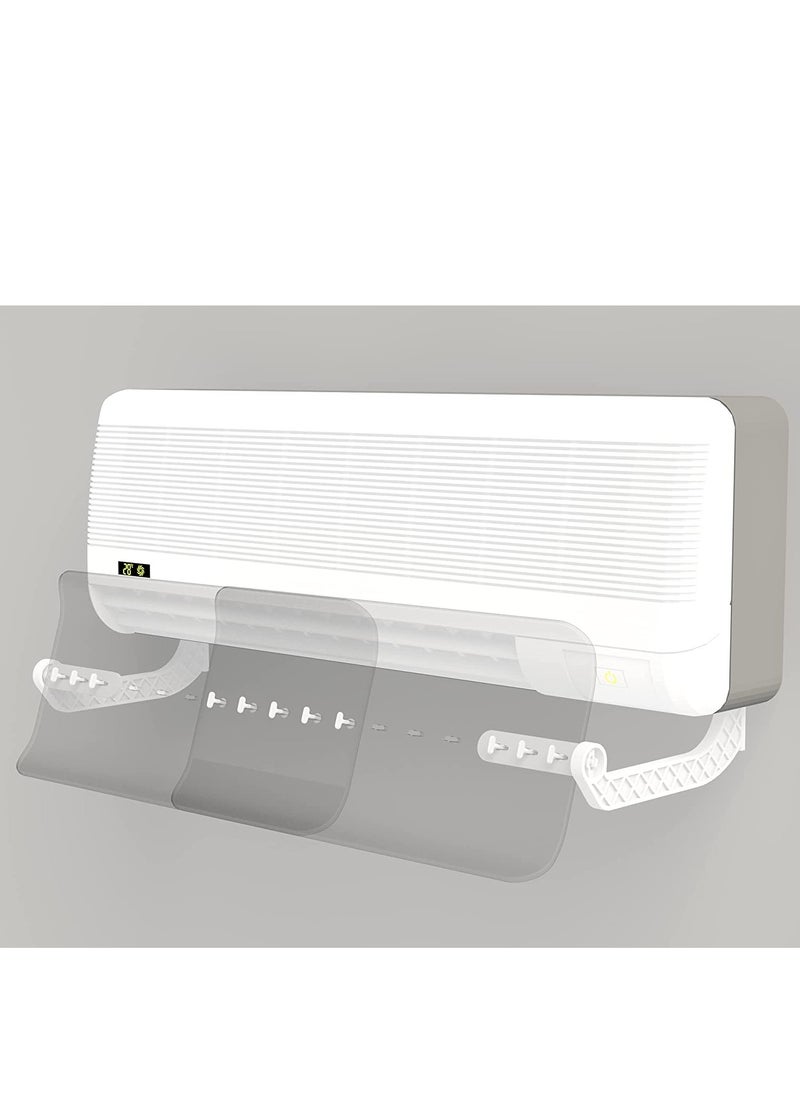 ART - Adjustable Flow Deflector For Split AC Transparent Made in Saudi - Image 1