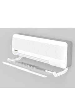 ART Adjustable Flow Deflector For Split AC Transparent Made in Saudi  - Image 2