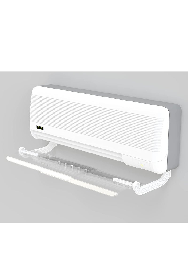 ART - Adjustable Flow Deflector For Split AC Transparent Made in Saudi - Image 1