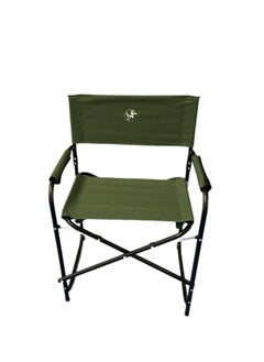 Falcon, travel chair, garden chair, foldable, olive green