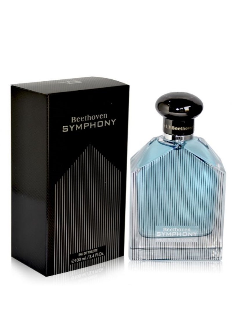 لي في بيتهوفن إل في بيتهوفن سيمفوني للرجال أو دو تواليت 100 مل - Image 1